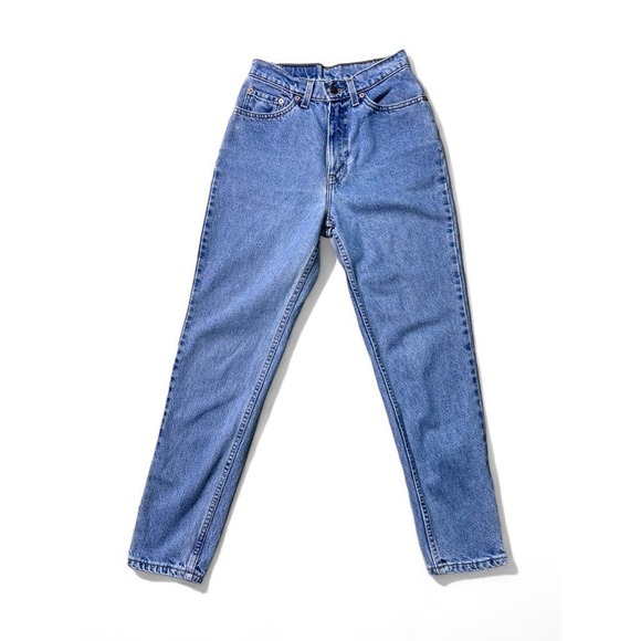 Levi's Denim - Vintage 90's LEVI'S 512 Slim Fit Tapered Leg Medium Wash
